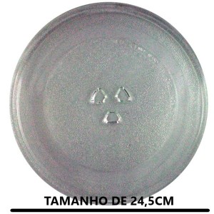 Prato Para Microondas 24 cm