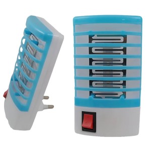 Abajur Luminária Armadilha Lâmpada Elétrica Mata Insetos Bivolt