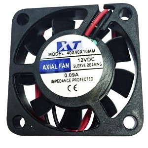 Micro Ventilador 40x40x10mm 12V
