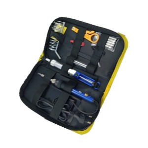 Kit Completo De Solda Eletrônica Profissional Com Ferramenta