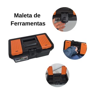 Maleta De Ferramentas Granite reforçada prática Alta 13