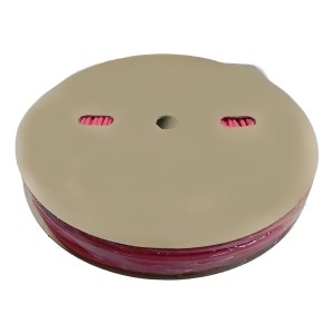 Espaguete Tubo Termo Retrátil Isolante Rolo c/ 100m 6.0mm Vermelho