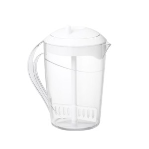 Jarra Misturadora Plástica 2 Litros com Pá Interna