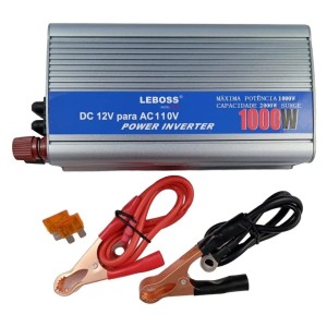 Inversor Conversor Tomada Carro 1000w 12v P/110v Usb Veicular