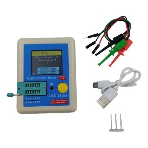 Teste Componentes Diodo Transistor Resistor Led Zener