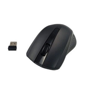 Mouse Sem Fio Ergonômico Wireless Recept Usb W839 2.4GHZ