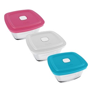 Pote Marinex Facilita Vap 2Litros Tigela Quadrada CorSortida