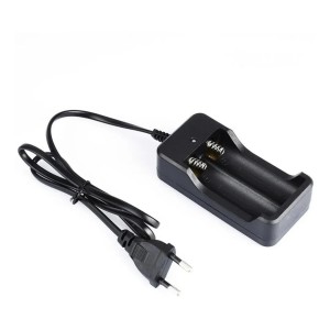 Carregador Rápido De Baterias 18650 3.7/4.2V