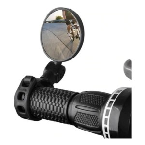 Retrovisor Espelho Para Bicicleta Ampla Visão Redondo