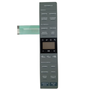 Membrana Microondas Electrolux ME 34B / 36B Cinza 122