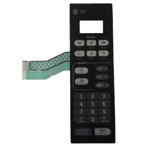 Membrana Microondas Consul Cmo 20 Preta