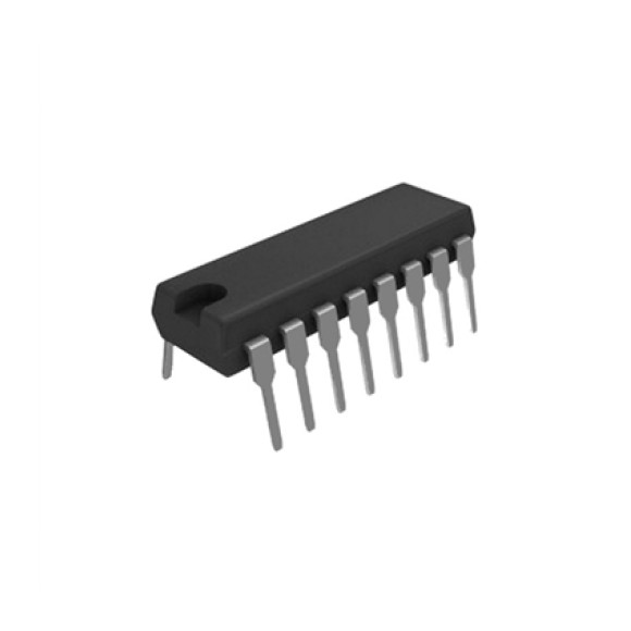Circuito Integrado Cd 4511 Dip 16P