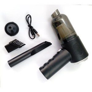 Mini Aspirador De Pó 3 Em 1 Sem Fio Recarregável Casa Carro