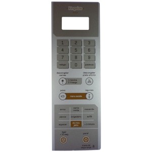 Membrana Microondas Brastemp Bmx 40 king Size Inox 058