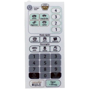 Membrana Microondas Consul Cmp 25 Branca