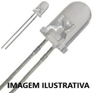 Led Tricolor 5mm Cristal