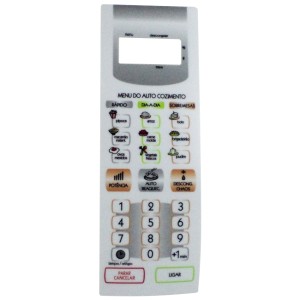 Membrana Microondas Panasonic Nn St 357 Nnst357 /64