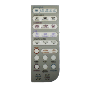 Membrana Microondas Electrolux Meg 33