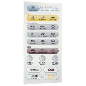 Membrana Microondas Electrolux Me 21G