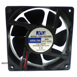 Micro Ventilador 120x120x38mm 24V