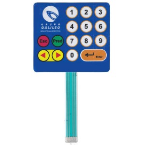 Teclado Para Bomba De Combustivel Galileo GNV