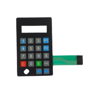 Teclado Para Bomba De Combustivel Stratema 1