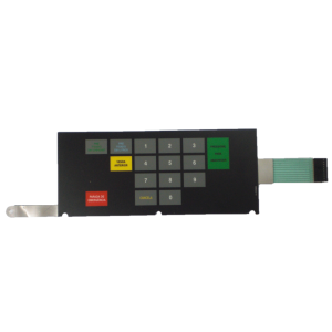Teclado Para Bomba De Combustivel Tokheim 16 Teclas