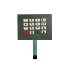 Teclado Para Bomba De Combustivel Evolution Plus