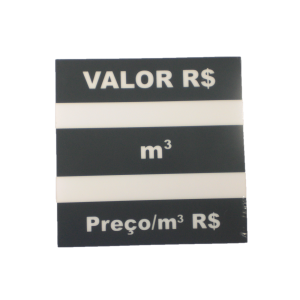 Adesivo Para Bomba Aspro GNV m3