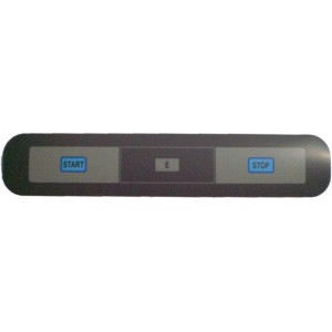 Painel Para Bomba Aspro GNV Iniciar/Parar