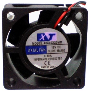 Micro Ventilador 40x40x20mm 12V