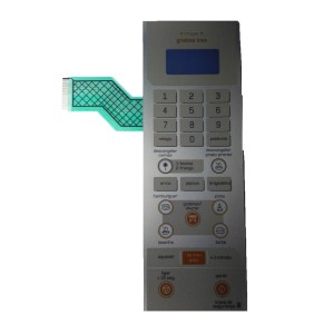 Membrana Microondas Brastemp Bmx 35 AB Maxi inox