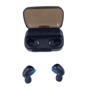 Fone De Ouvido Bluetooth 5.3 TX 2240 Microfone Preto