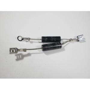 Diodo Duplo De Alta Tensão Para Microondas Terminal Largo