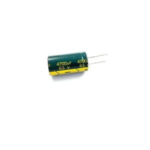 Capacitor Eletrolítico 4700/63 V