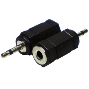 Plug Adaptador P1 Mono x Jack J2 Estéreo
