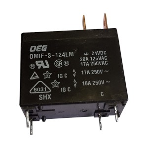 Relê Para Microondas 24V 17A