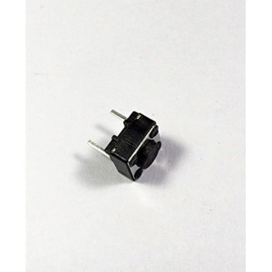 Kit Com 100 Un Chave Tact 180° 2 Terminais 6x6x4.3mm