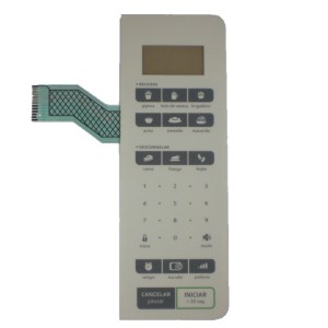 Membrana Microondas Consul CMS 45AB Branca