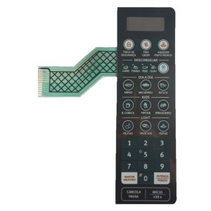 Membrana Microondas Electrolux MT 30S Espelhada