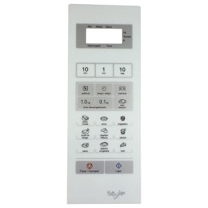 Membrana Microondas Panasonic Nn St 341 Nnst341 /57