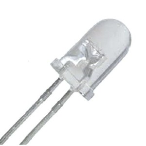 Led Cristal 10mm Verde