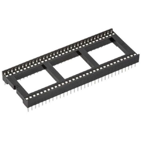 Soquete Para Ci 06 Pinos