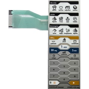 Membrana Microondas Midea MTAG 31/32 Grill Espelahda /88