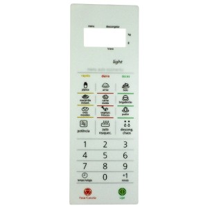 Membrana Microondas Panasonic Nn St 369 Mruk Nnst369 /06