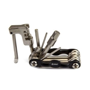 Kit Chave 12 Funções Extrator Bike Bicicleta Ciclismo Reparo