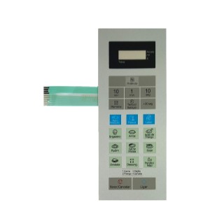 Membrana Microondas Panasonic Nn St 352w/362m Nnst352 /89