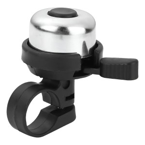 Buzina Bicicleta Campainha Sino Cromada Para Bike Trim Trim
