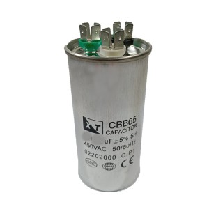 Capacitor Partida CBB65 15+2.5uf/450 V