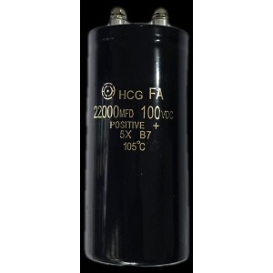 Capacitor Eletrolítico 22000uf/100V